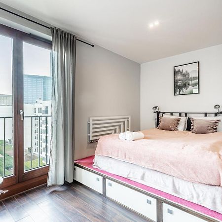 Spacious Studio Ac View Pokorna 2 Parking Варшава Экстерьер фото