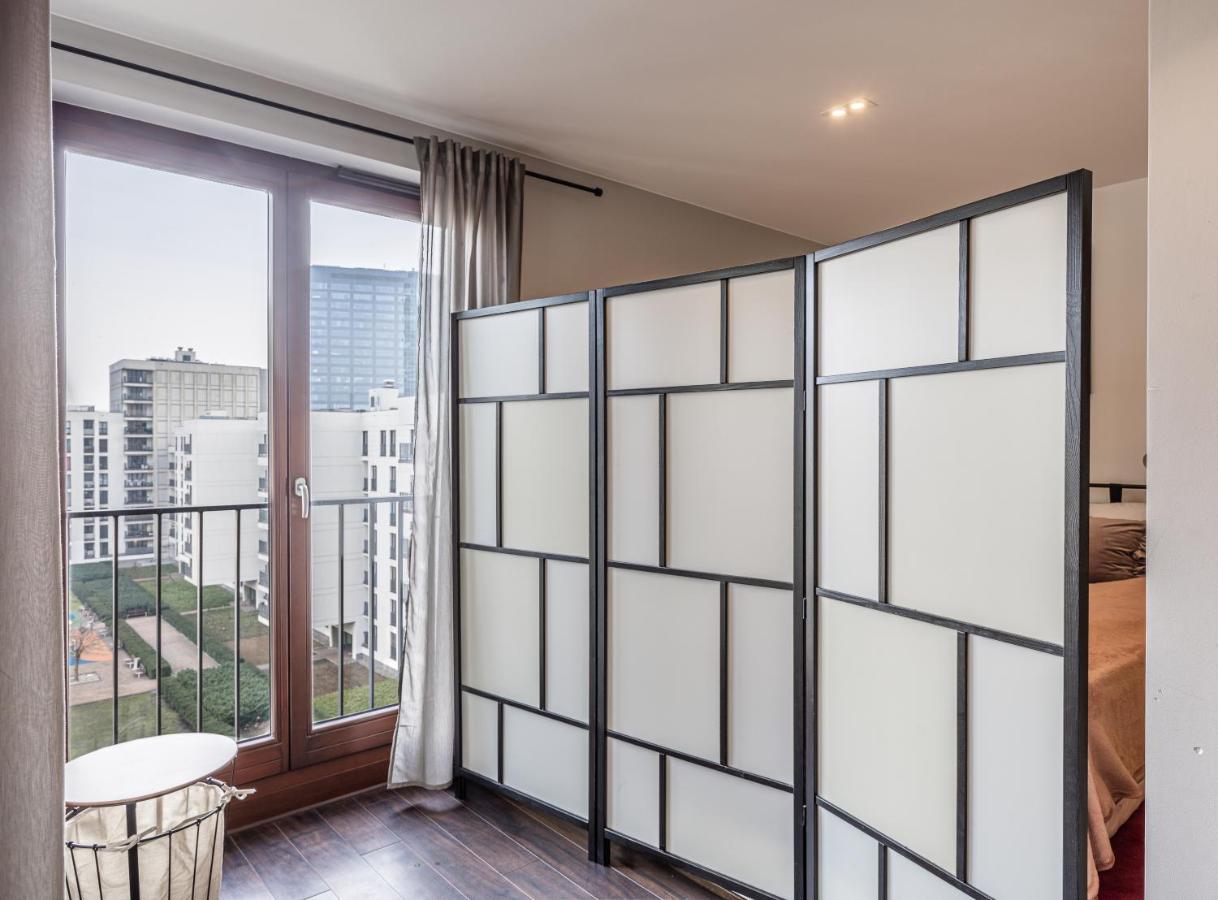 Spacious Studio Ac View Pokorna 2 Parking Варшава Экстерьер фото